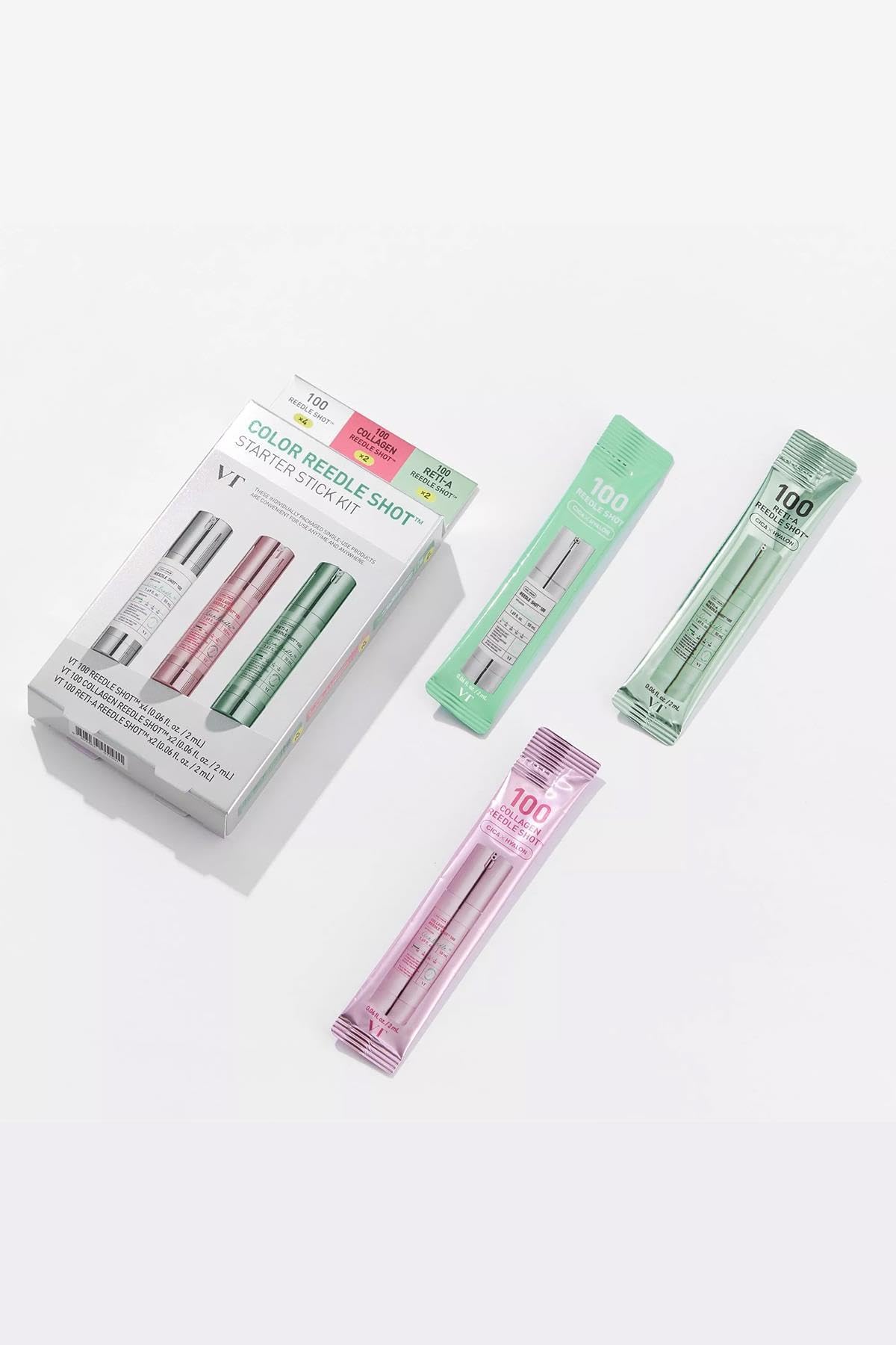 Color Reedle Shot Starter Stick Kit