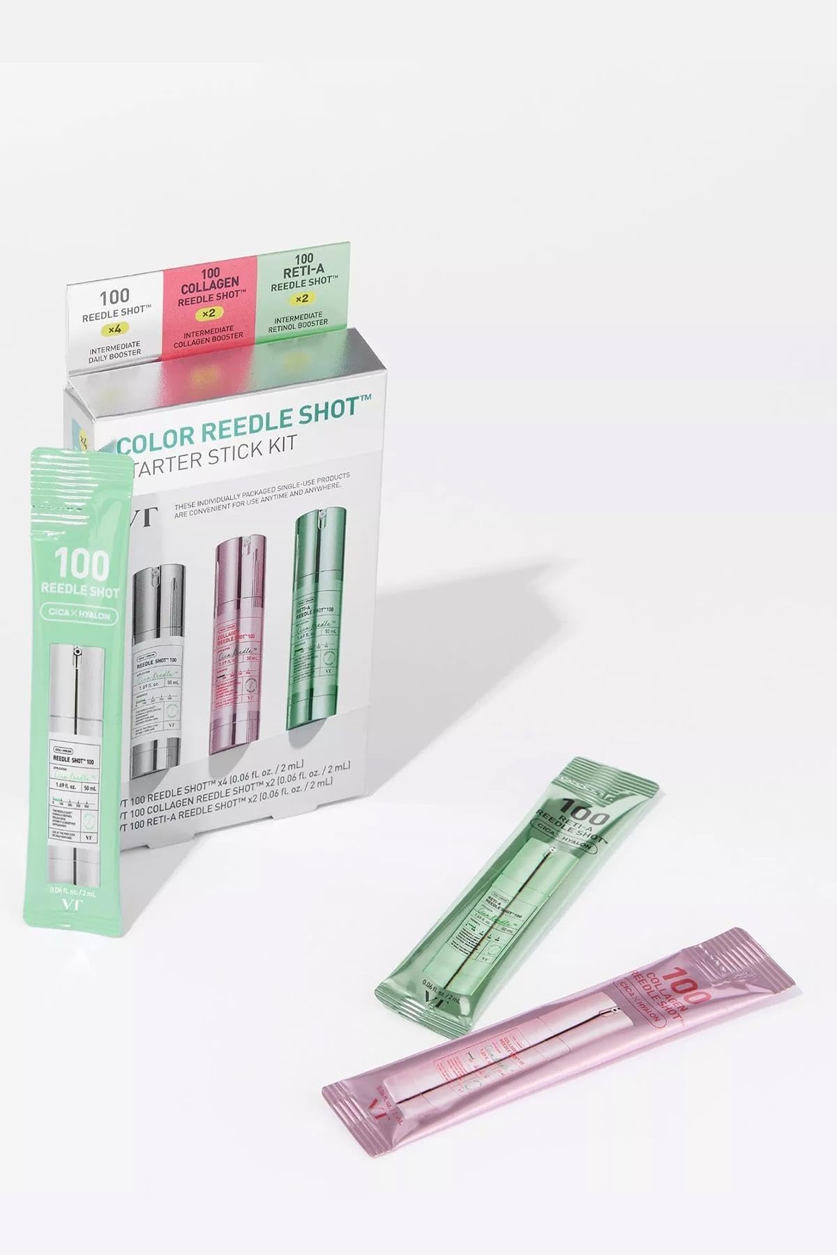 Color Reedle Shot Starter Stick Kit