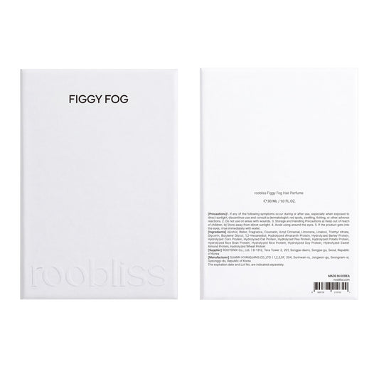 roobliss Figgy Fog HAIR PERFUME 30ml