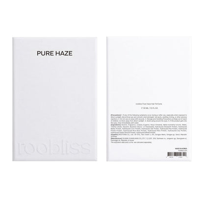 roobliss Pure Haze HAIR PERFUME 30ml