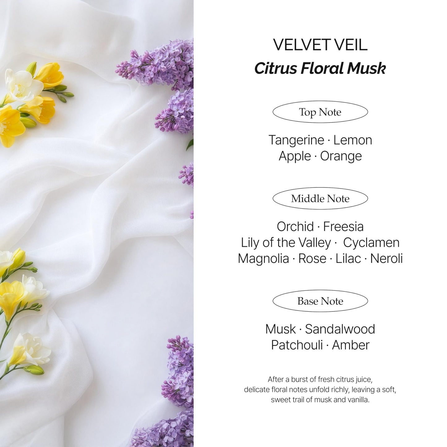 roobliss Velvet veil HAIR PERFUME 30ml