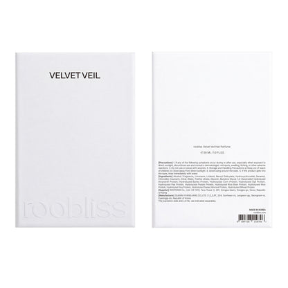 roobliss Velvet veil HAIR PERFUME 30ml