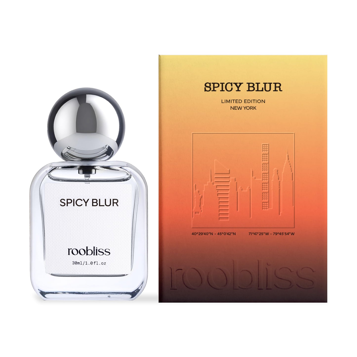 roobliss SPICY BLUR LIMITED EDITION HAIR PERFUME 30ml