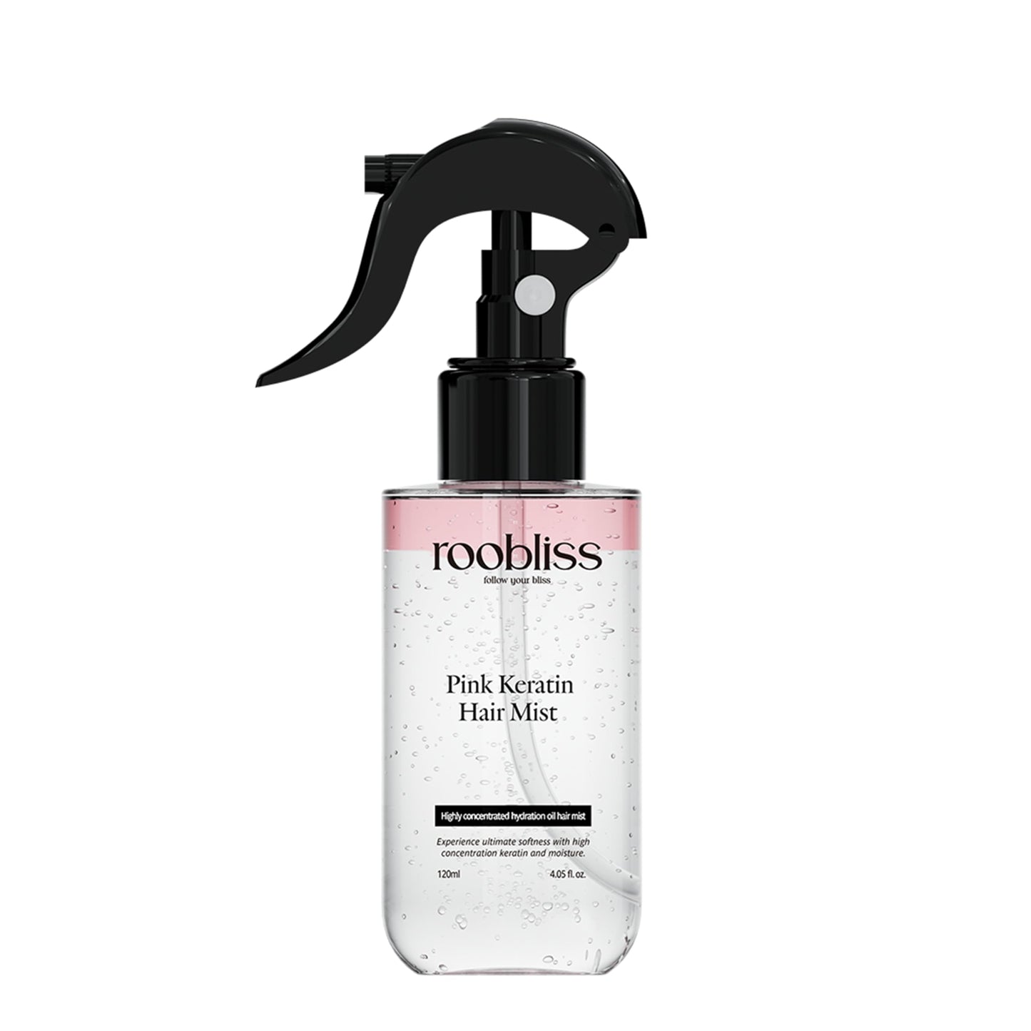roobliss Pink Keratin Hair Mist 120ml
