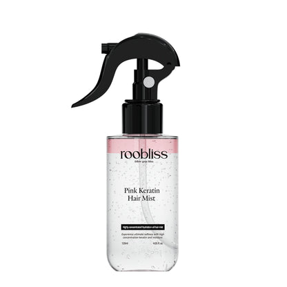 roobliss Pink Keratin Hair Mist 120ml