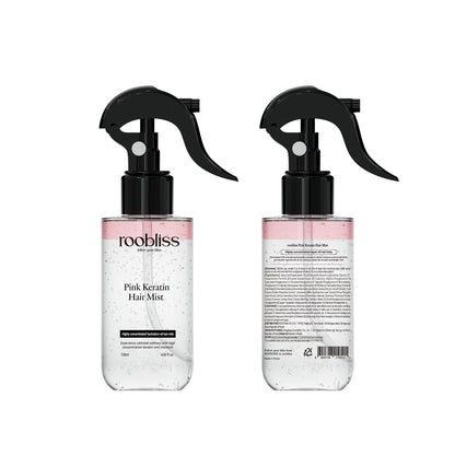 roobliss Pink Keratin Hair Mist 120ml