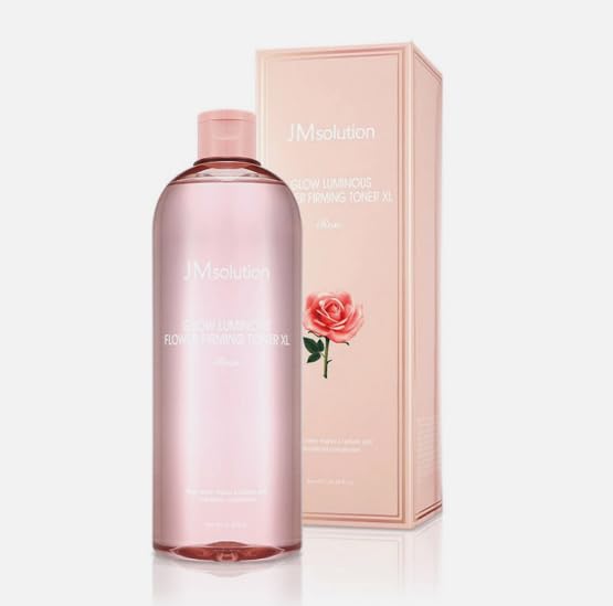 JMSOLUTION GLOW LUMINOUS FLOWER FIRMING TONER XL Rose