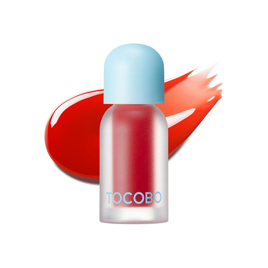 [GLOBAL] JUICY BERRY PLUMPING LIP OIL 01 CHILL RED