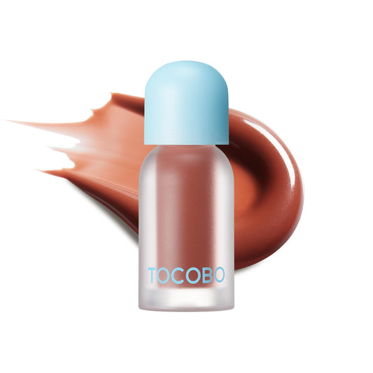 [GLOBAL] JUICY BERRY PLUMPING LIP OIL 04 BIITER BROWN
