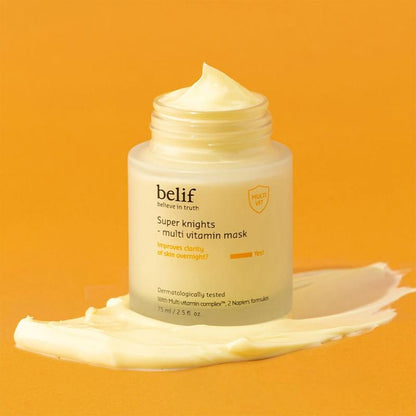 belif Super Knights Multi Vitamin Mask 75ml  Mask SHOPPING IN KOREA