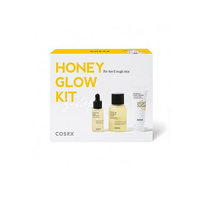 HONEY GLOW KIT- 3 step FULL FIT PROPOLIS TRIAL KIT (30ML+10ML+15ML) 55ML