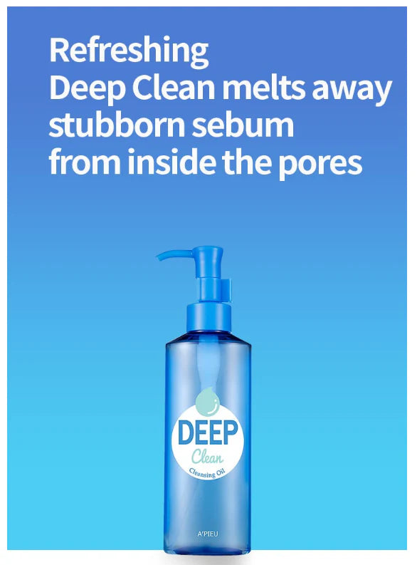 DEEP CLEAN CLEANSING OIL 160ML