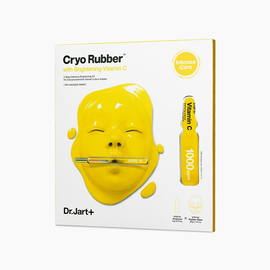 CRYO RUBBER MASK YELLOW WITH VITAMIN C