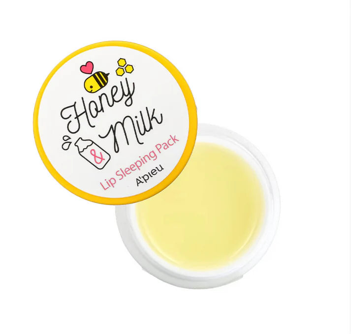 HONEY&MILK DAILY LIP MASK PEACH 6G