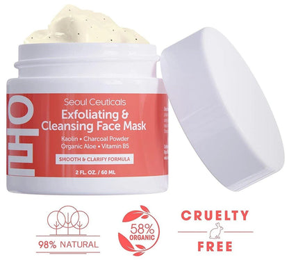 Exfoliating and Cleansing Face Mask 60ml