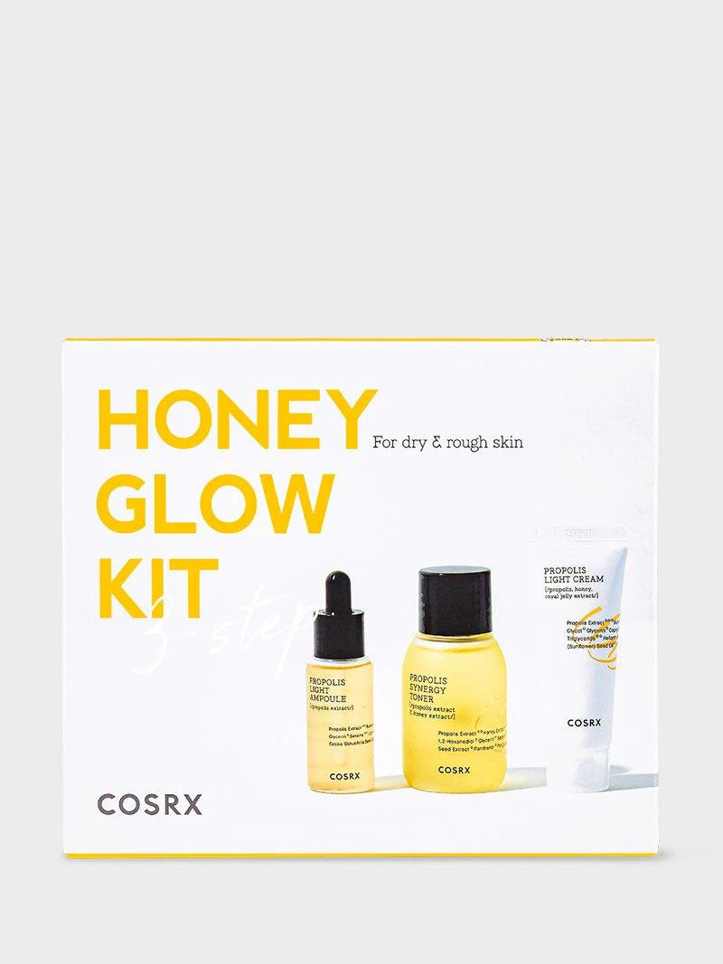 HONEY GLOW KIT- 3 step FULL FIT PROPOLIS TRIAL KIT (30ML+10ML+15ML) 55ML