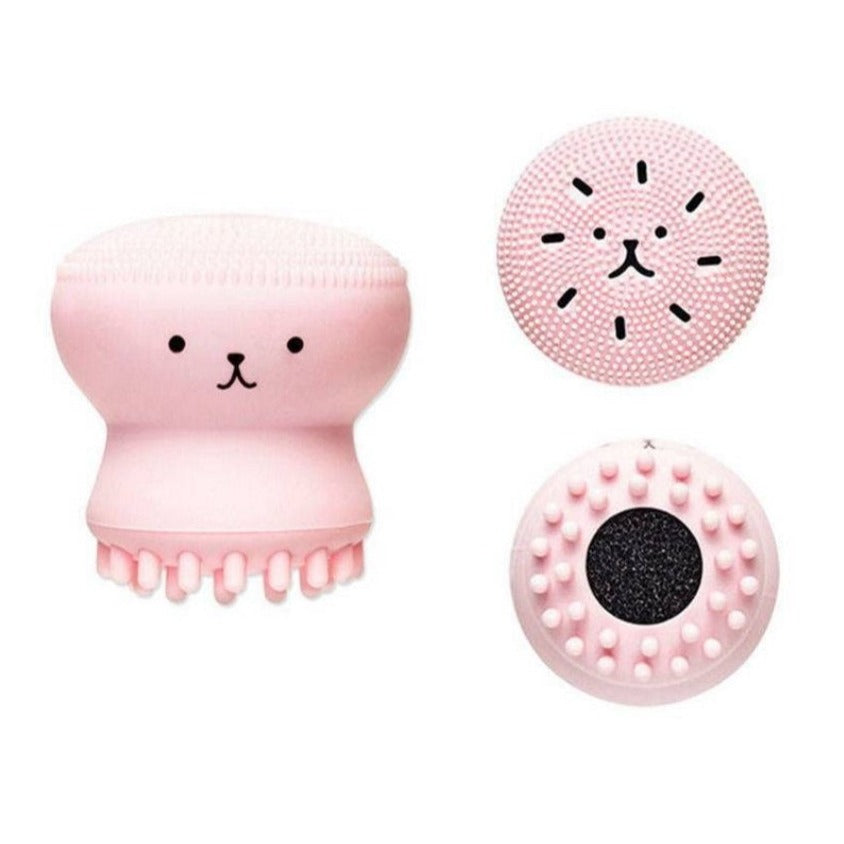 [Etude House] My Beauty Tool Exfoliating Jellyfish silicon brush