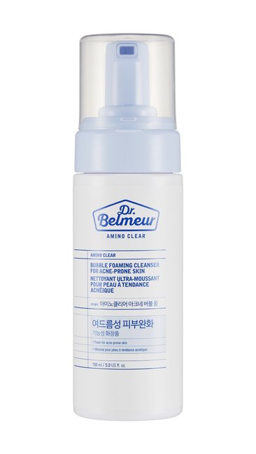 DR.BELMEUR AMINO CLEAR BUBBLE FOAMING CLEANSER FOR ACNE-PRONE SKIN 150ML