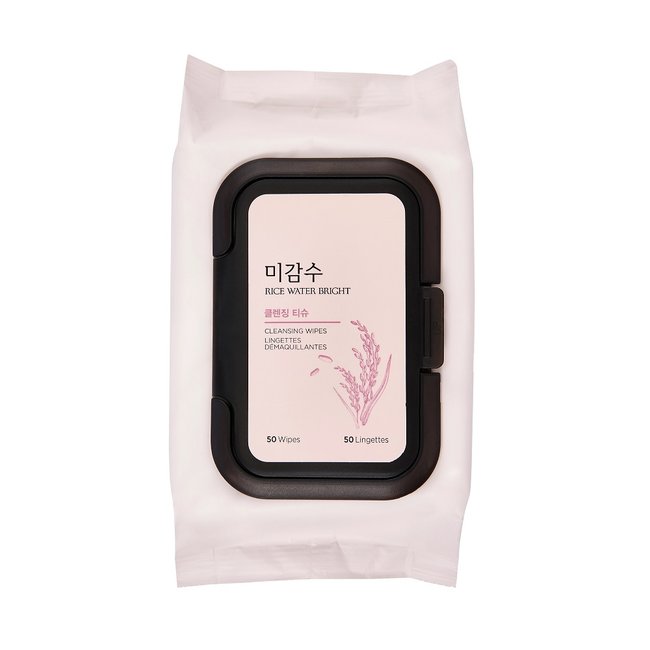 [THE FACE SHOP] RICE WATER CLEANSING WIPES