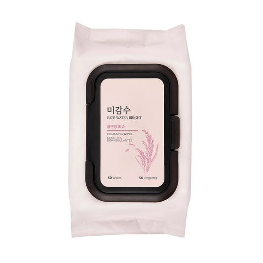 [THE FACE SHOP] RICE WATER CLEANSING WIPES