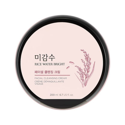 RICE WATER BRIGHT CLEANSING CREAM 200ML
