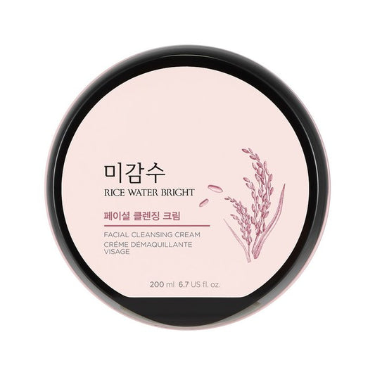 RICE WATER BRIGHT CLEANSING CREAM 200ML