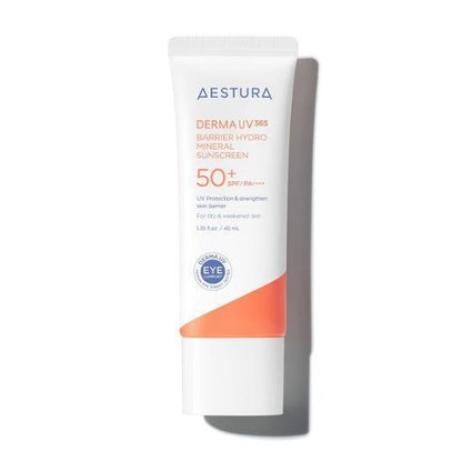 Derma UV365 Barrier Hydro Mineral Sunscreen SPF50+