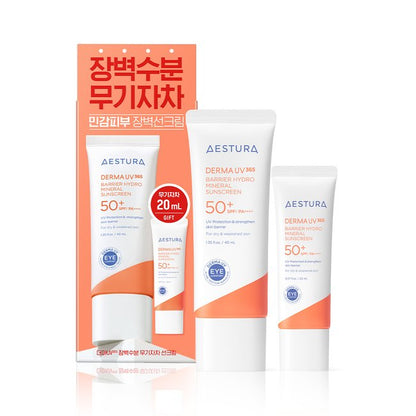 Derma UV365 Barrier Hydro Mineral Sunscreen SPF50+
