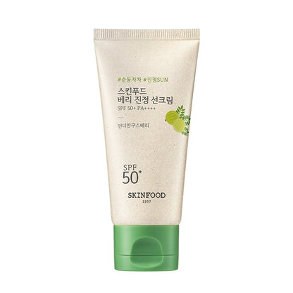 BERRY SOOTHING SUN CREAM SPF50+ PA++++ 50ML