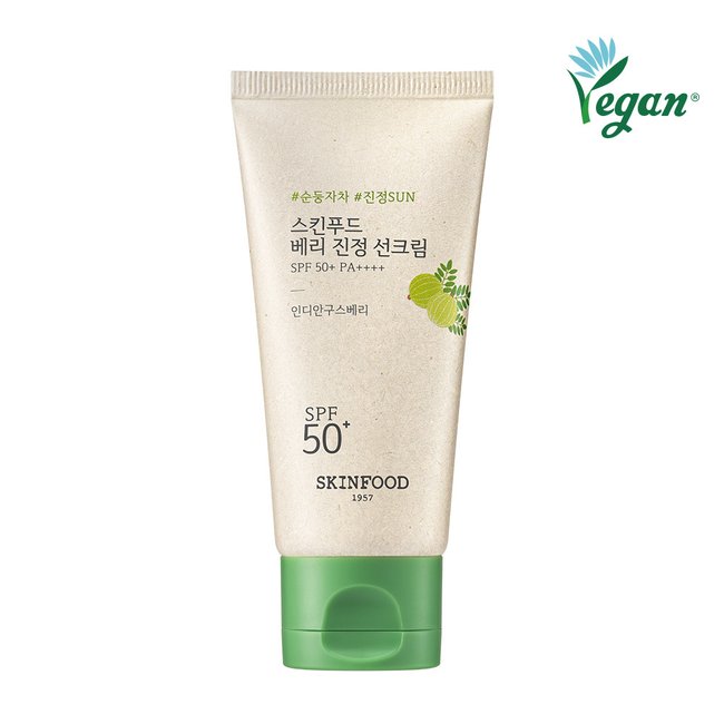 BERRY SOOTHING SUN CREAM SPF50+ PA++++ 50ML