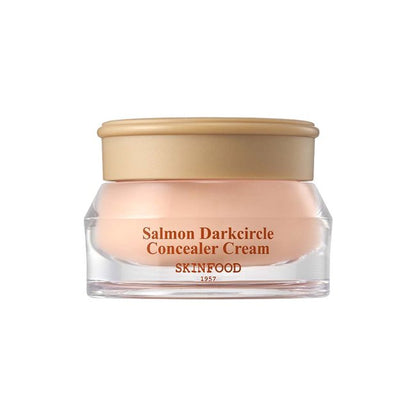 SALMON DARKCIRCLE CONCEALER CREAM 02 BEIGE 10G SALMON DARKCIRCLE CONCEALER CREAM 02 BEIGE 10G