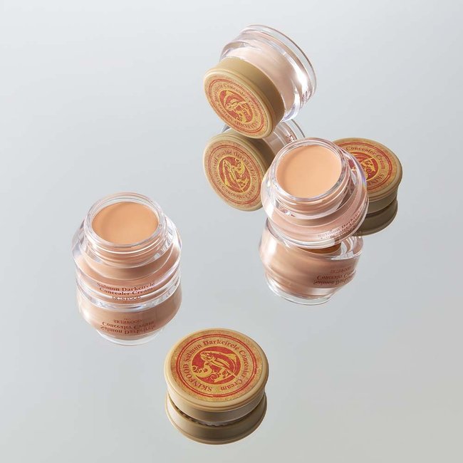 SALMON DARKCIRCLE CONCEALER CREAM 02 BEIGE 10G SALMON DARKCIRCLE CONCEALER CREAM 02 BEIGE 10G
