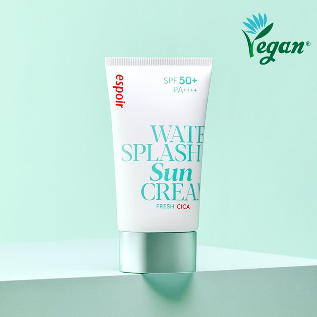 Water Splash Sun Cream Fresh Cica SPF 50+ / PA++++