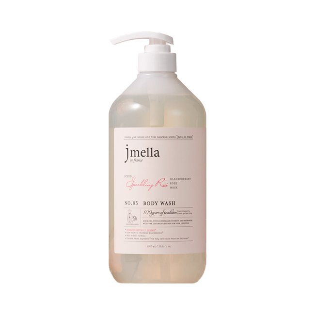 JMELLA IN FRANCE BLOOMING PEONY BODY WASH - 1000ML