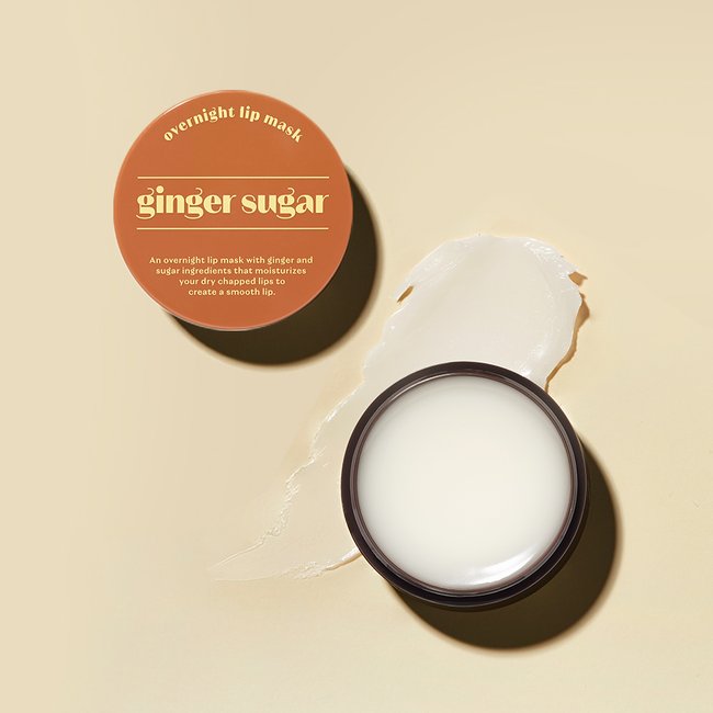GINGER SUGAR OVERNIGHT LIP MASK 15G