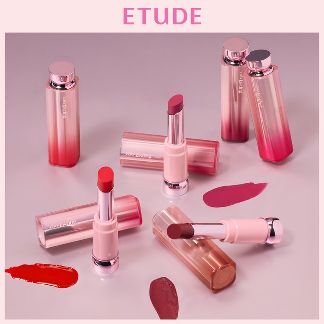 [ETUDE] COLOR LASTING GLOW STICK #3 JEALOUS RED 3.2G