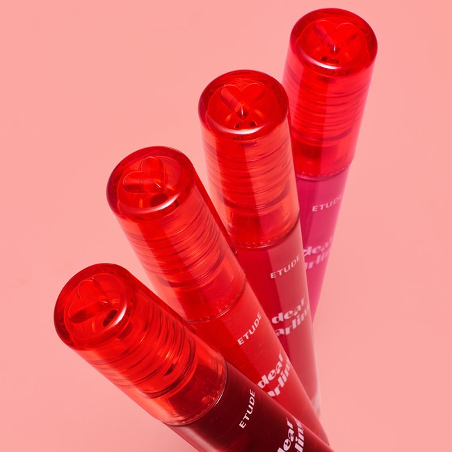 [ETUDE] DEAR DARLING WATER GEL TINT #01 TANGERINE RED 5G