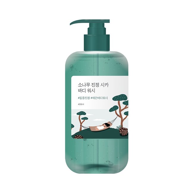 PINE CALMING CICA BODY WASH 400ML