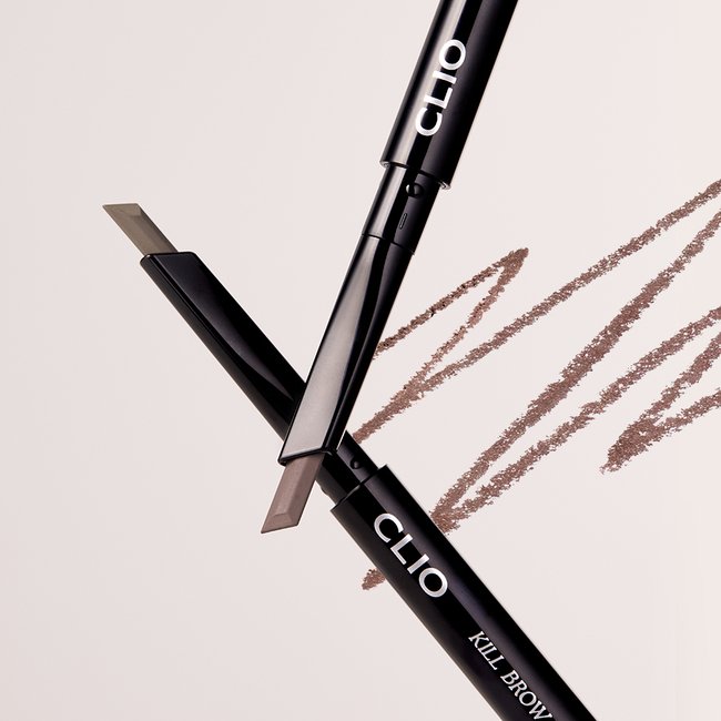 [CLIO] KILL BROW AUTO HARD BROW PENCIL 04 LIGHT GRAY 0.08G