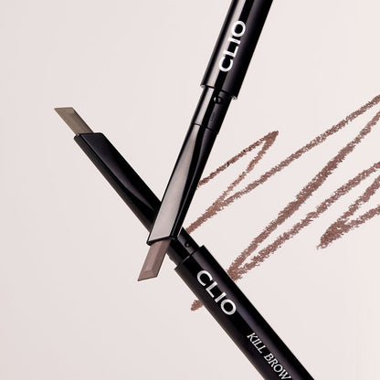 [CLIO] KILL BROW AUTO HARD BROW PENCIL 04 LIGHT GRAY 0.08G