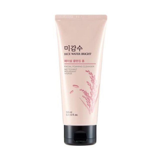 RICE WATER BRIGHT FACIAL FOAMING CLEANSER 150ML