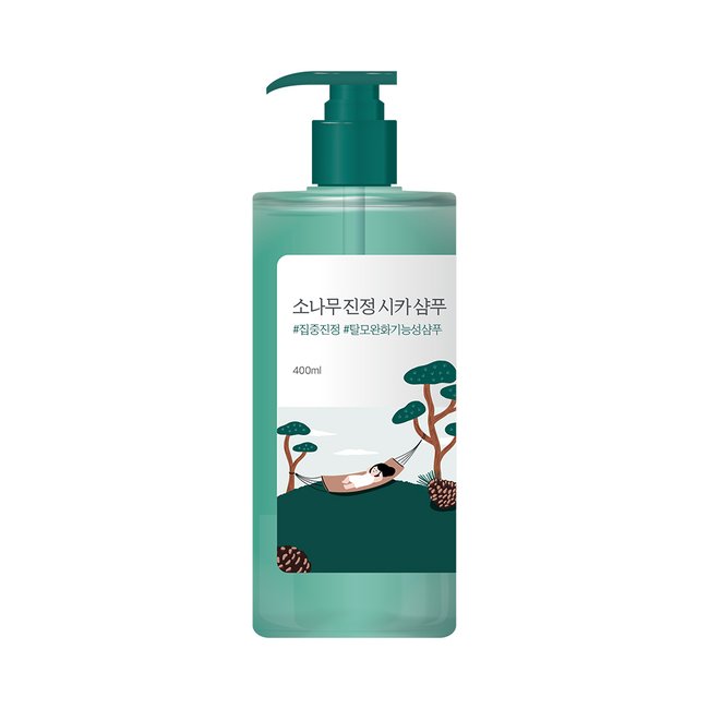 PINE CALMING CICA SHAMPOO 400ML