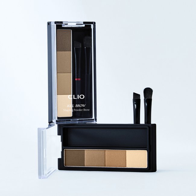 [CLIO] KILL BROW SHAPING POWDER BROW 01 NATURAL WARM BROWN 2.4G