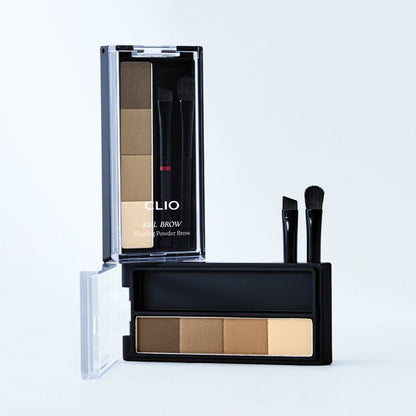 [CLIO] KILL BROW SHAPING POWDER BROW 01 NATURAL WARM BROWN 2.4G
