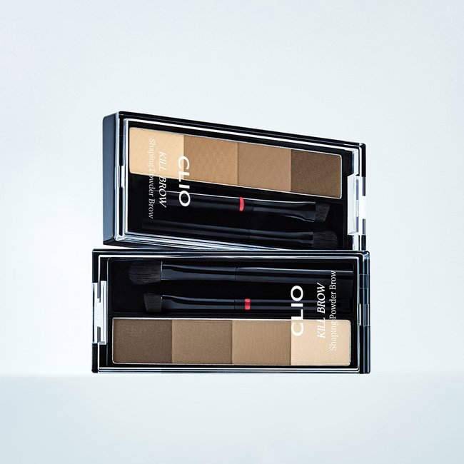 [CLIO] KILL BROW SHAPING POWDER BROW 01 NATURAL WARM BROWN 2.4G