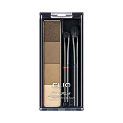 [CLIO] KILL BROW SHAPING POWDER BROW 02 ASH COOL BROWN 2.4G