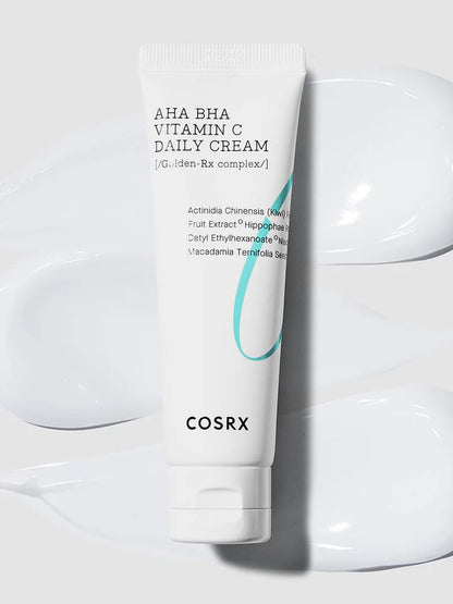 AHA BHA VITAMIN C REFRESH DAILY CREAM 50ML