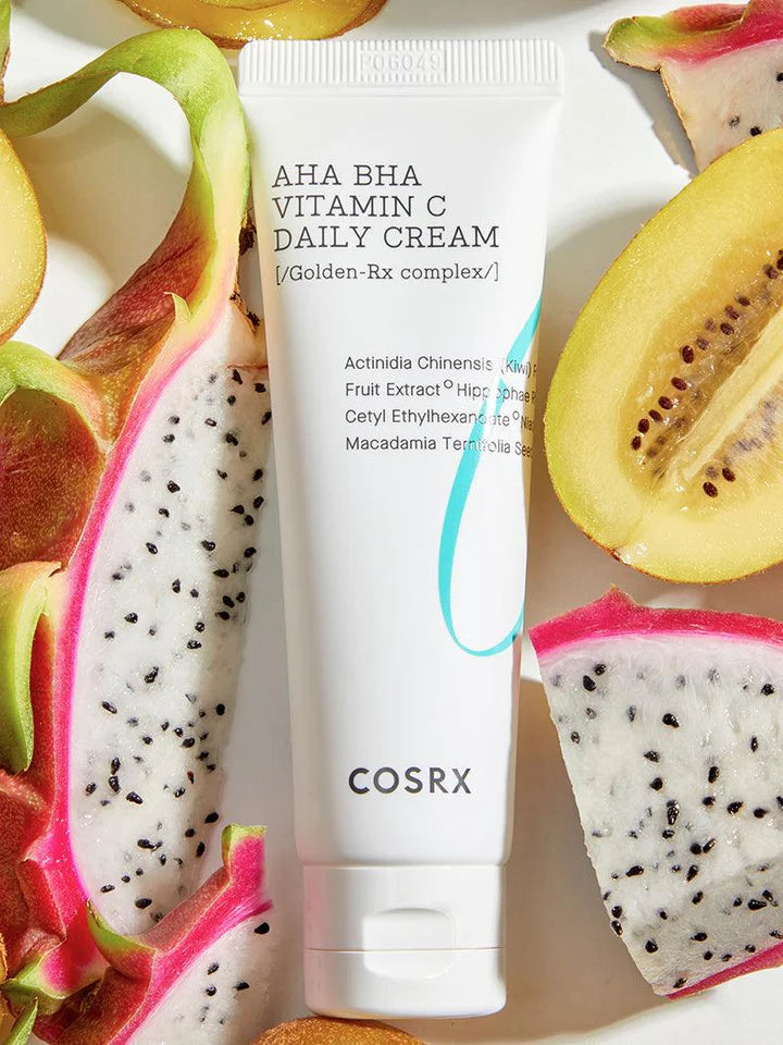 AHA BHA VITAMIN C REFRESH DAILY CREAM 50ML