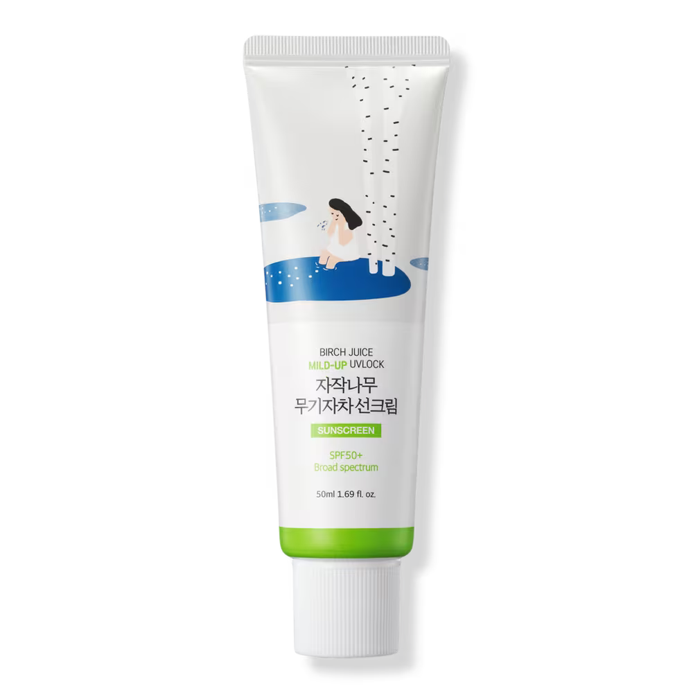 Birch Juice Mild-Up UVLock Sunscreen SPF50+
