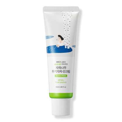 Birch Juice Mild-Up UVLock Sunscreen SPF50+